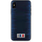 France Soccer Flag iPhone XS Skin